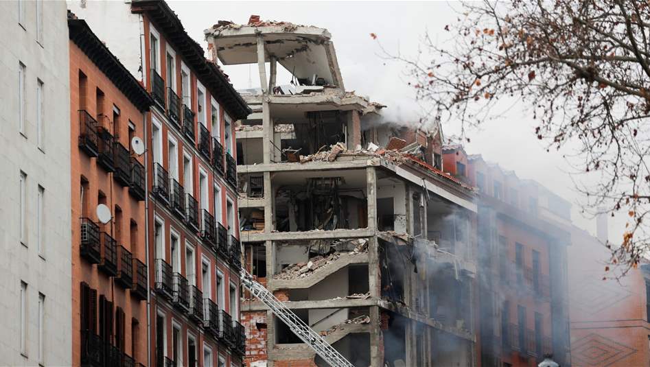 رئيس بلدية مدريد يكشف عن سبب الانفجار ويعلن حصيلة الضحايا