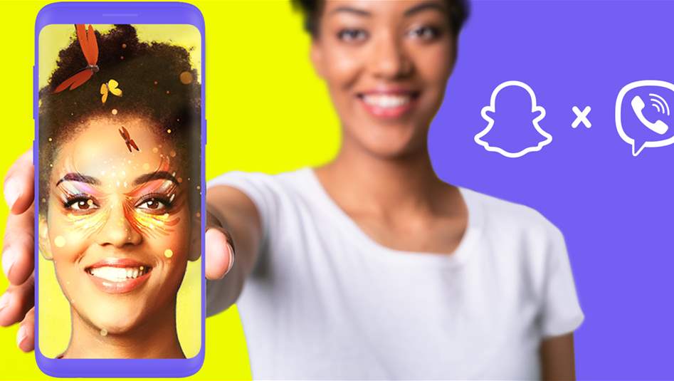تطبيق فايبر يدخل في شراكة مع Snap (سناب شات) يمكن من خلالها استخدام الفلاتر على التطبيق