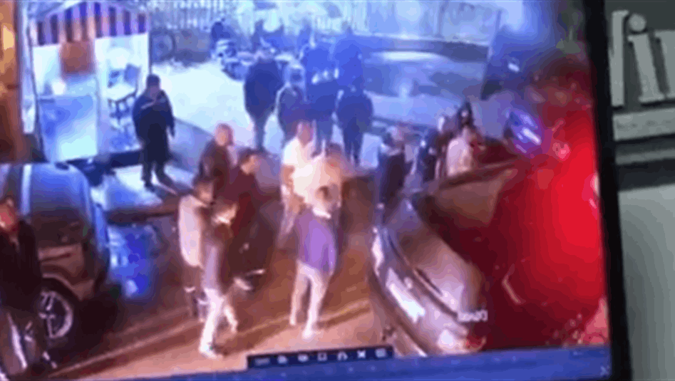 شجار أمام ملهى ليلي ينتهي بمقتل شخصين في بيروت (فيديو)