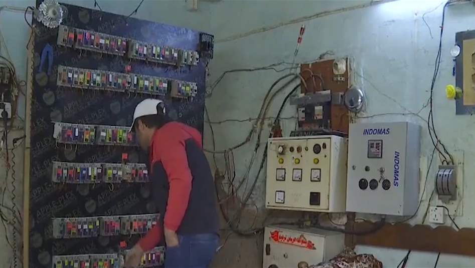 الكهرباء تخذل العراقيين أمام البرد القارس