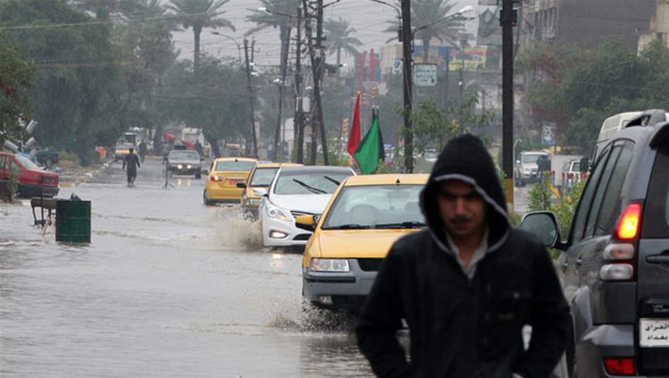 طقس العراق.. أمطار وعواصف رعدية بدءا من الغد