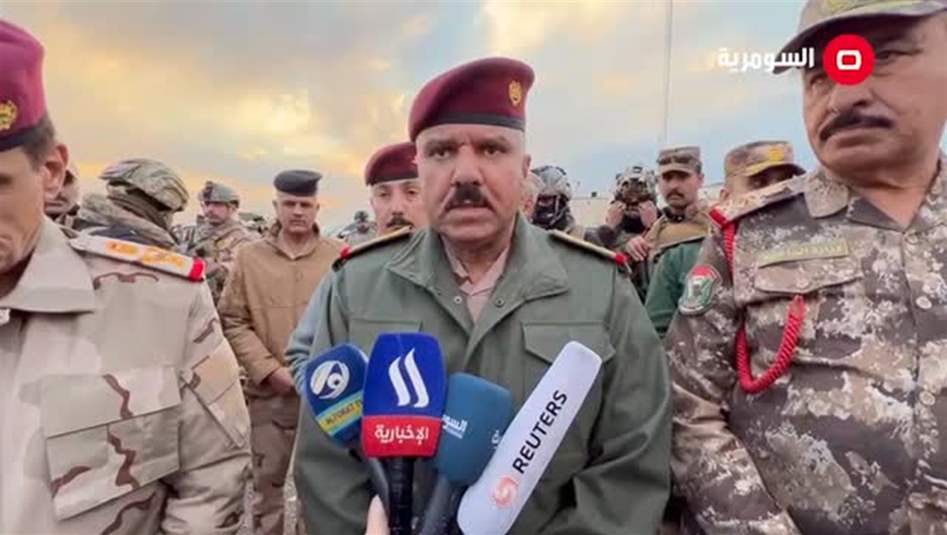الشمري يكشف تفاصيل تفقده الحدود العراقية السورية (فيديو) 