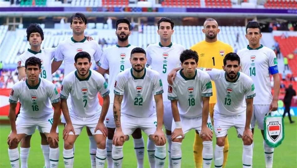 غياب ثمانية لاعبين من منتخبنا أمام إيران في مباراة الغد
