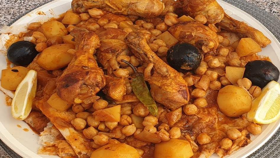 تشريب دجاج عراقي: مذاق شهي ومختلف على الأصول