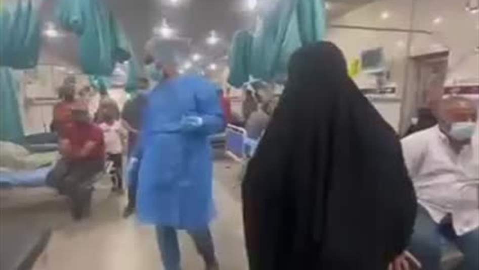 بالفيديو.. مستشفى في بغداد يستقبل العشرات من حالات الاختناق إثر العاصفة الترابية
