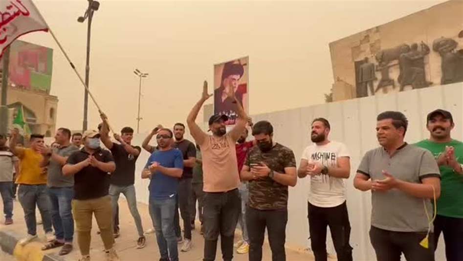 بالفيديو.. انصار الصدر يحتفلون بالتصويت على قانون تجريم التطبيع