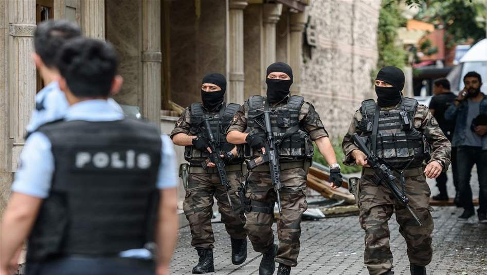 السلطات التركية تعتقل 6 عراقيين وتوضح السبب