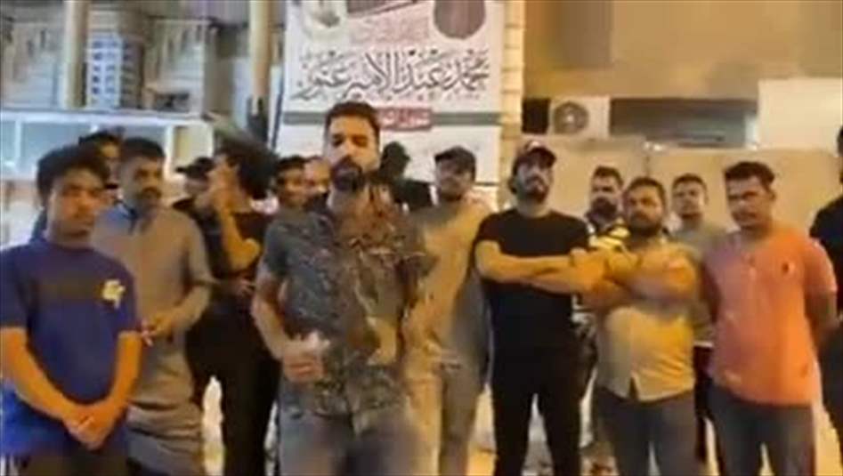 متظاهرون يغلقون مكتب نائب في النجف ويتوعدون بغلق 3 أخرى (فيديو)