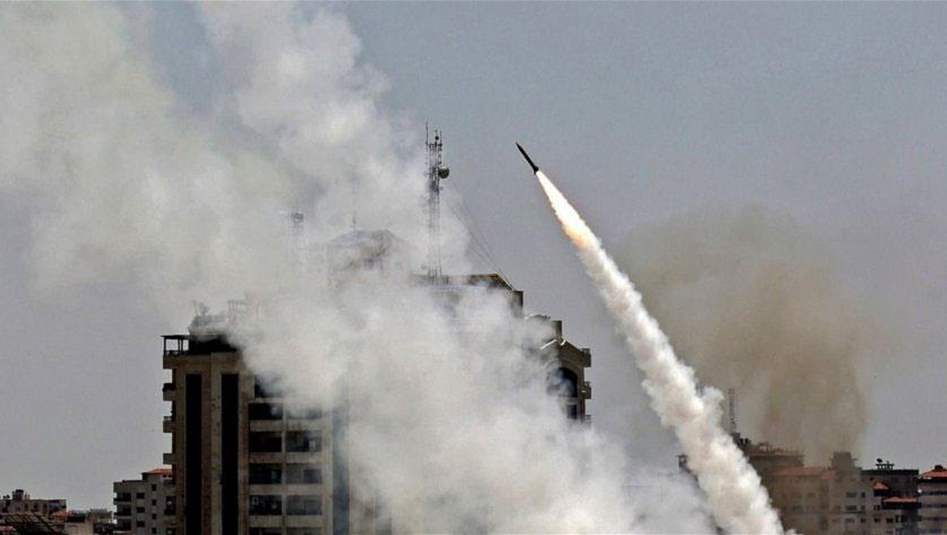 سرايا القدس تطلق عشرات الصواريخ على المدن الإسرائيلية
