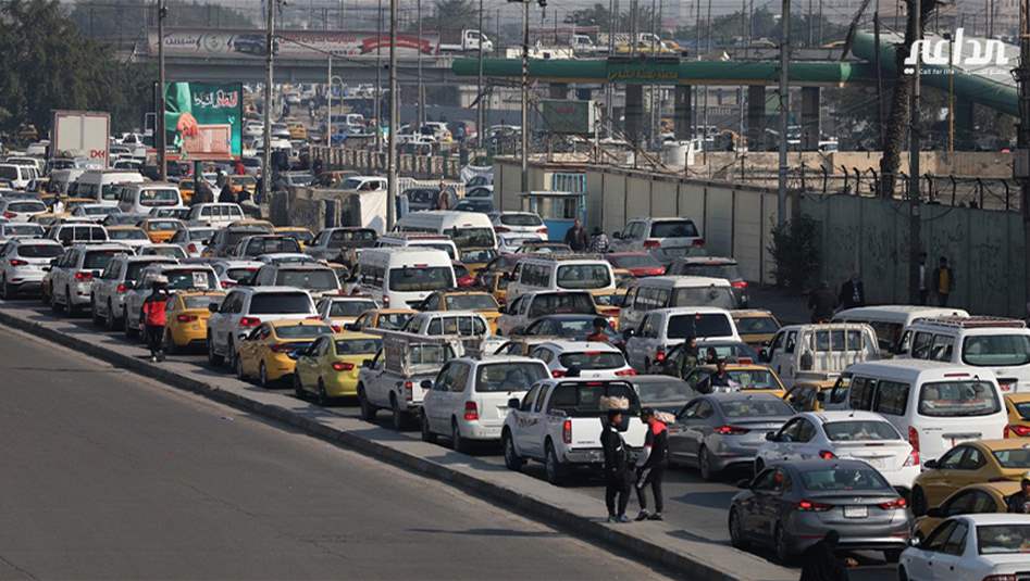 امتعاض شديد من قبل المواطنين.. زحامات &quot;مُهلكة&quot; وسيارات مكدسة في شوارع بغداد