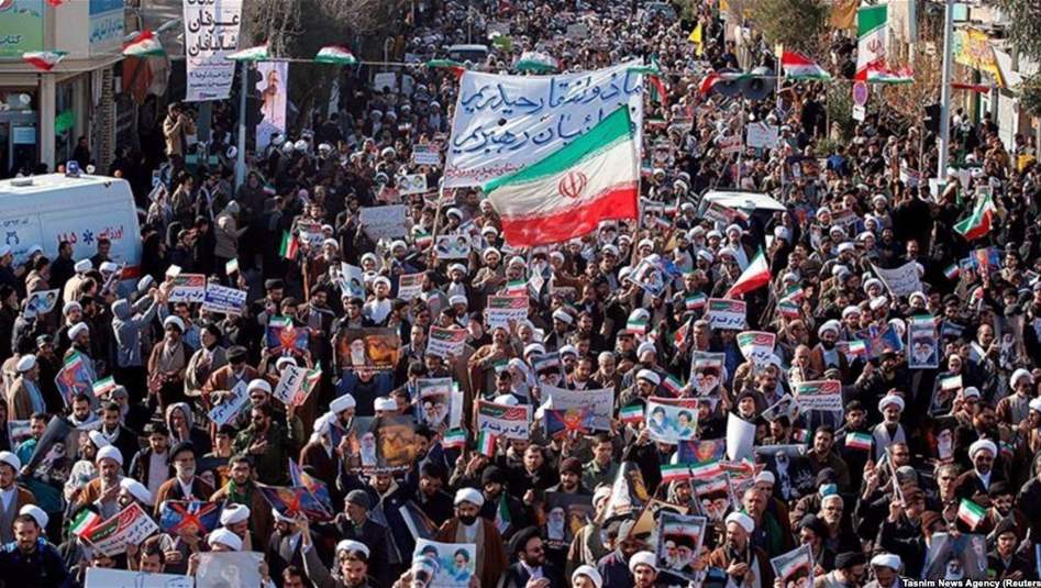 بينهم أطفال.. إيران تعلن حصيلة ضحايا الاحتجاجات الاخيرة