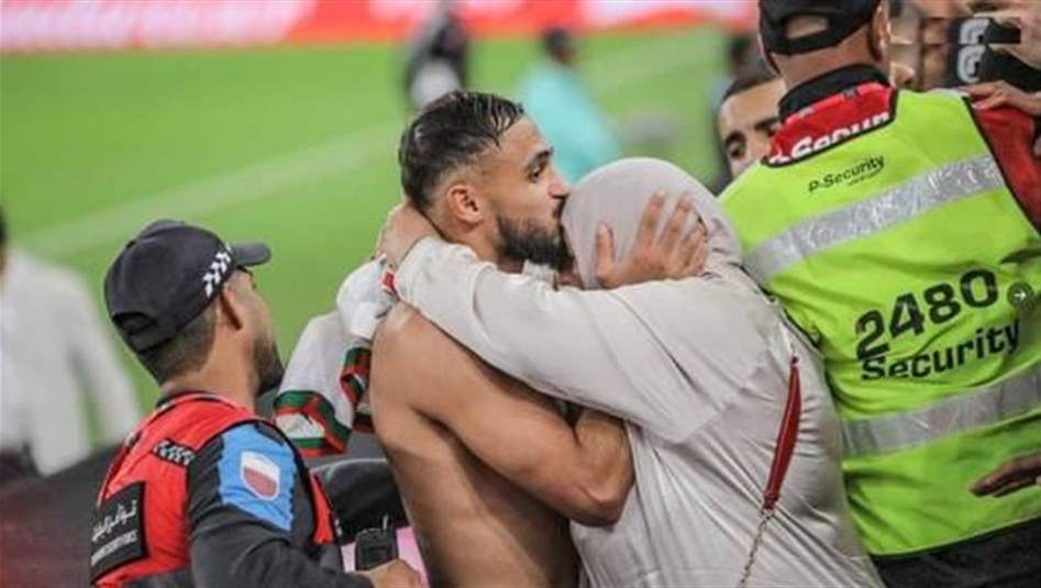 على غرار زميله حكيمي.. نجم المنتخب المغربي يهز مواقع التواصل (فيديو)
