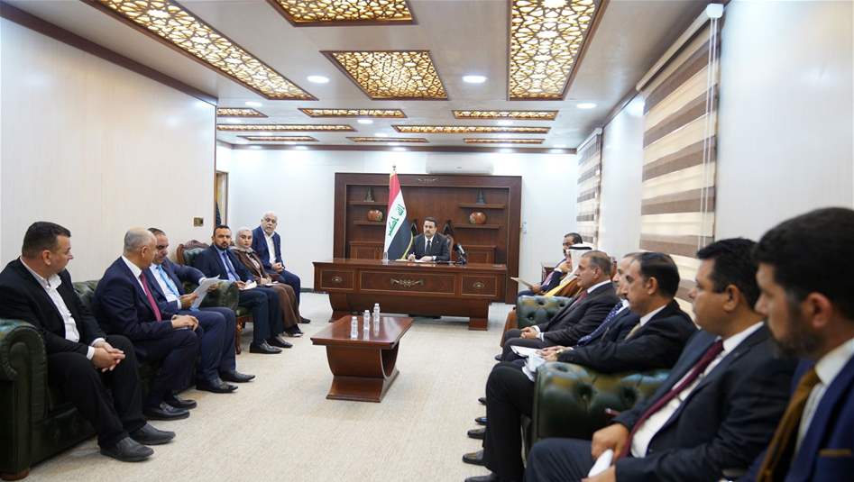 السوداني يجتمع مع لجنة قانون سامراء عاصمة العراق للحضارة الإسلامية 