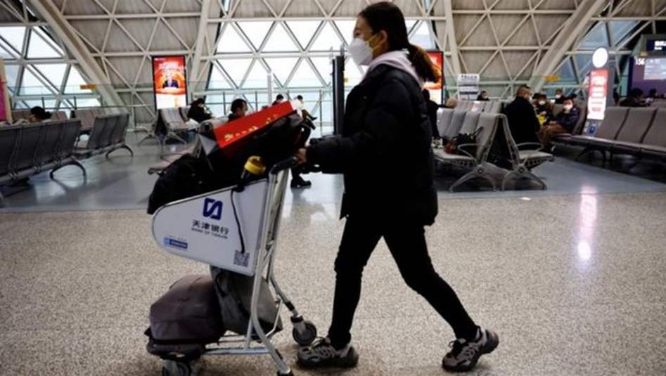 الصين تتخذ إجراءً جديداً بشأن المسافرين الوافدين من الخارج