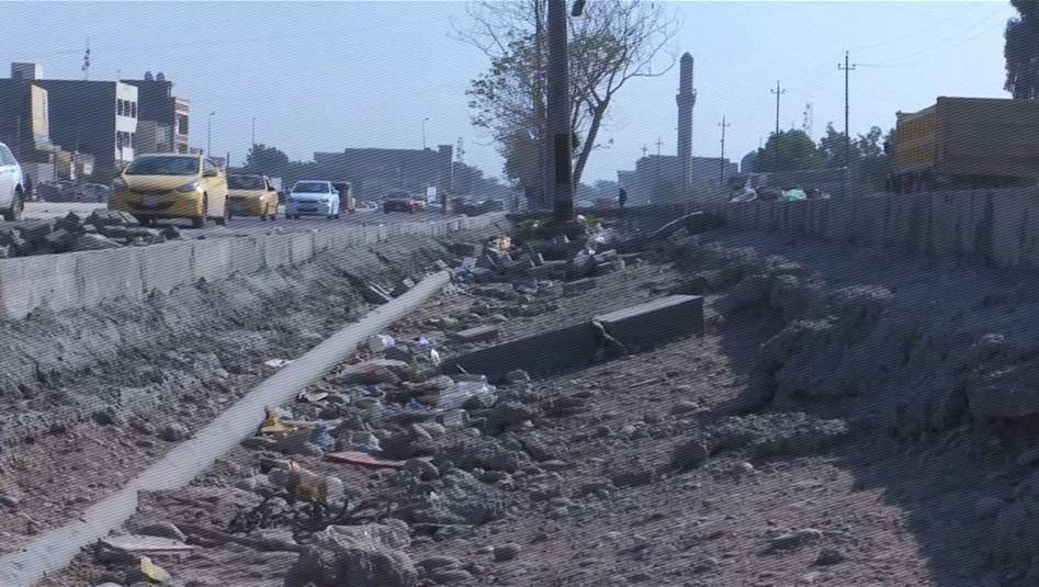 بغداد: المواطنون يحمّلون أمانة العاصمة مسؤولية تدمير شوارعهم
