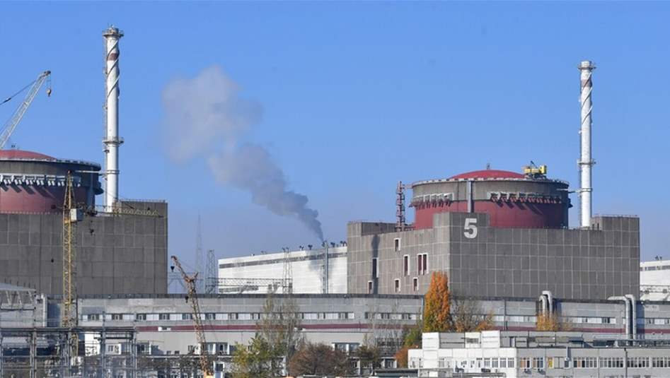 رصد انفجارات قرب محطة نووية في أوكرانيا