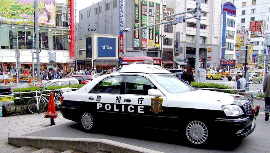 إقالة مسؤول ياباني بسبب مخالفة مرورية