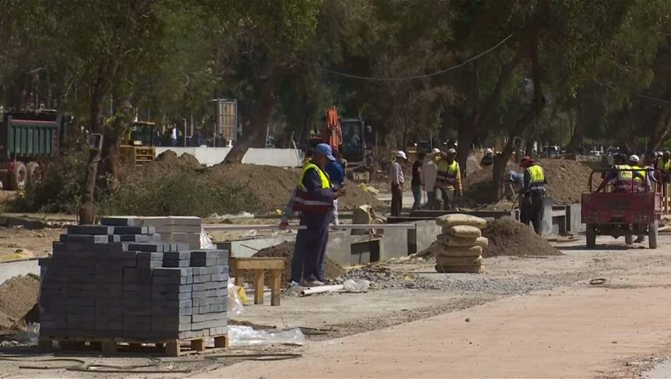 حملة خدمية واسعة تنفذها الجهات الحكومية للارتقاء بواقع العاصمة  