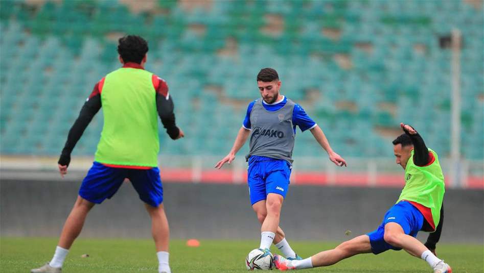 بالصور.. تدريبات المنتخب الوطني قبل معسكر روسيا