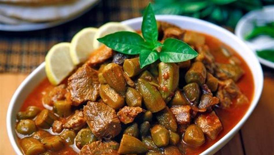 مرقة البامية العراقية على اصولها.. سهلة و لذيذة