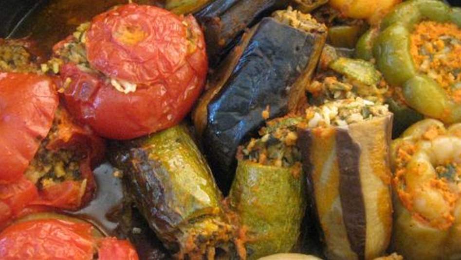 طريقة عمل الدولمة العراقية بدون لحم..طبق مميّز وشهي
