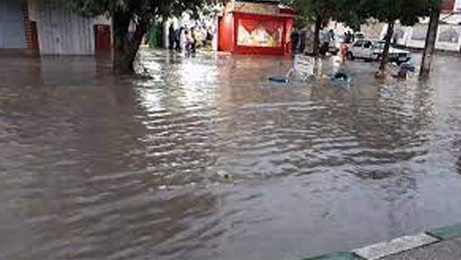 مظاهر التخسفات والحفر بشوارع بغداد تظهر بعد زخات مطر بسيطة