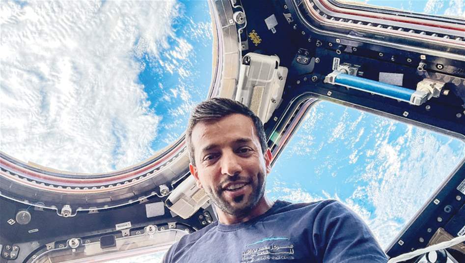 رائد الفضاء الإماراتي يصور مصر من الفضاء ويوجه رسالة لشعبها (فيديو)