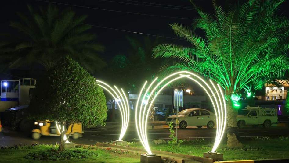 بغداد أجمل: افتتاح شارع ومتنزه "الجوادر"