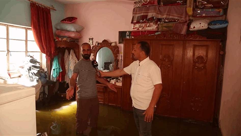أهالي الديوانية يطالبون بالتعويض بعد غرق منازلهم