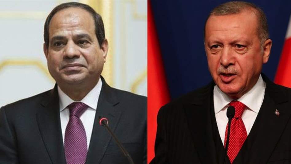 السيسي وأردوغان يتفقان على رفع العلاقات الدبلوماسية وتبادل السفراء