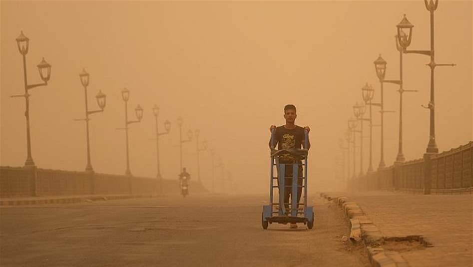 غبار وارتفاع بدرجات الحرارة.. تعرف على الطقس في العراق