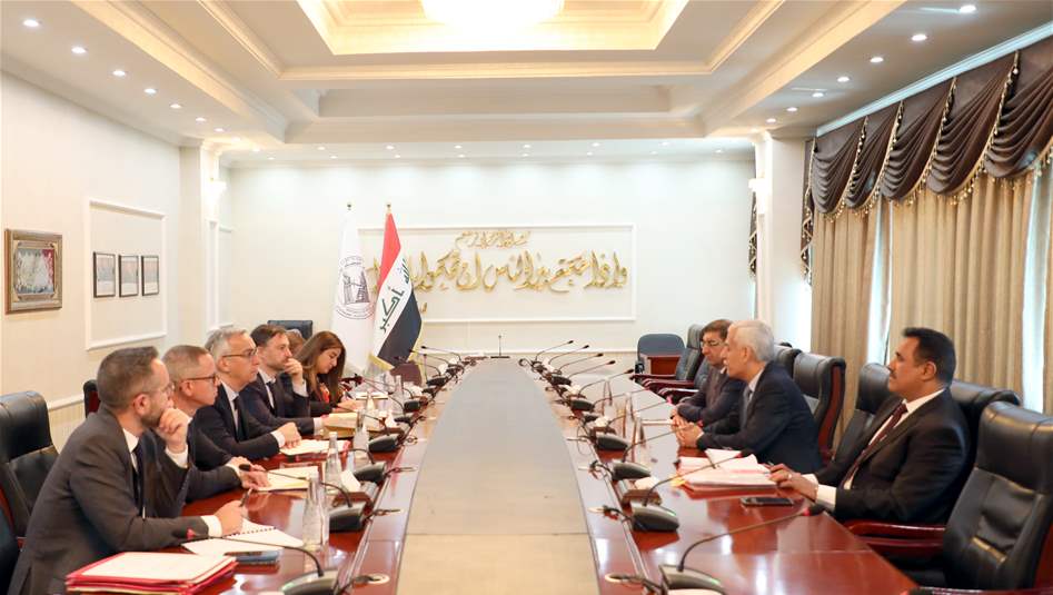 إطلاق مجموعة العمل المعنية بالتعاون القضائي بين العراق وفرنسا