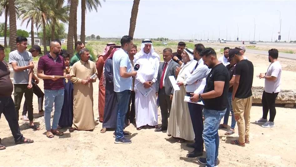 سكان اليوسفية يشكون من السيطرة على اراضيهم 