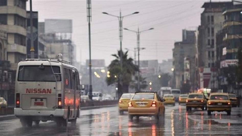 طقس الأسبوع الحالي.. أمطار خفيفة وانخفاض بدرجات الحرارة في عموم العراق