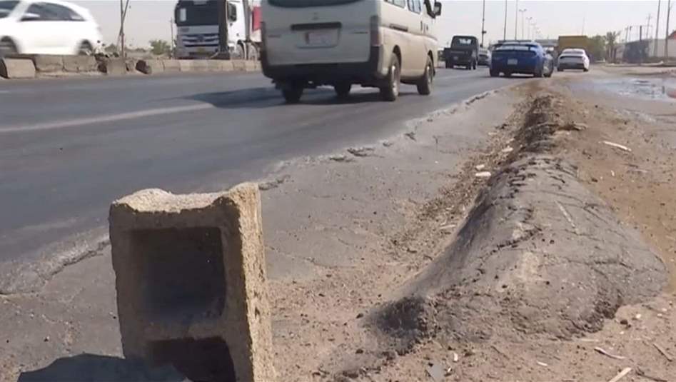 طريق علوة الرشيد.. الاهمال وغياب الادامة الدورية للشارع يثيران امتعاض المواطنين