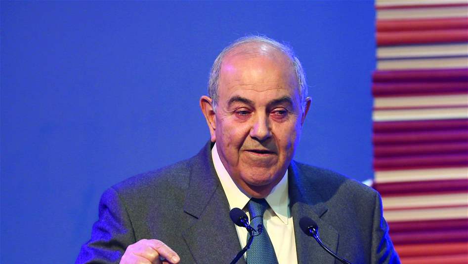 علاوي: تألمت بإعدام صدام.. رفضت عرضاً من سليماني لتولي زعامة الشيعة
