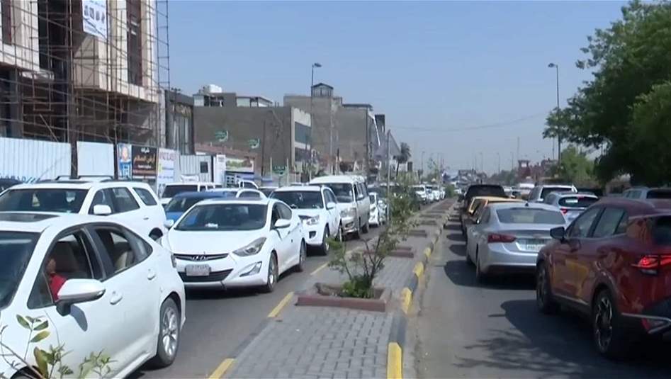 الخناقات المرورية..معاناة يومية في بغداد