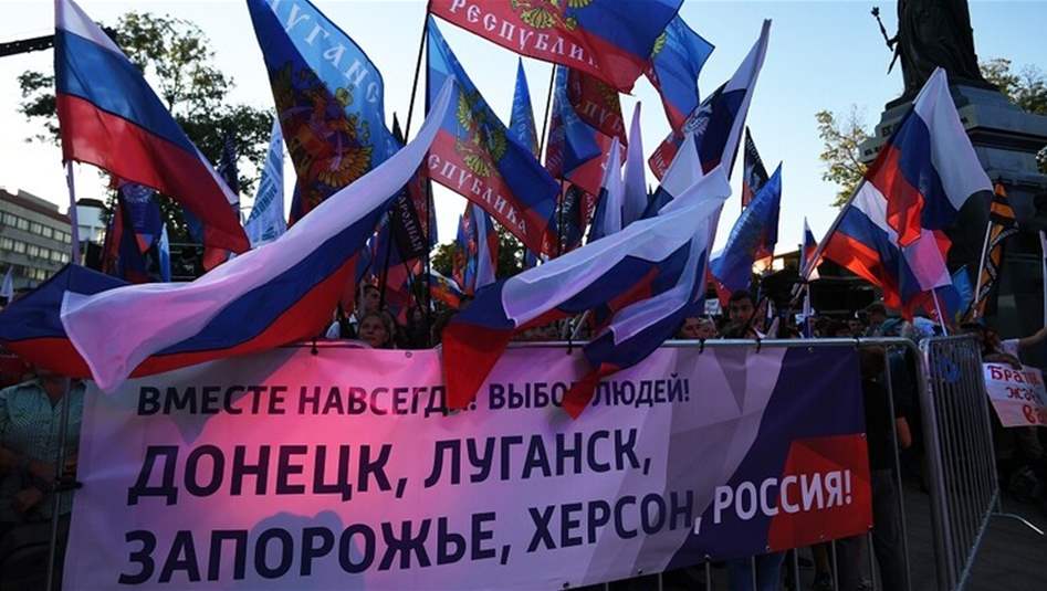 بوتين يحدد موعدا لعيد انضمام المناطق الجديدة الى روسيا 