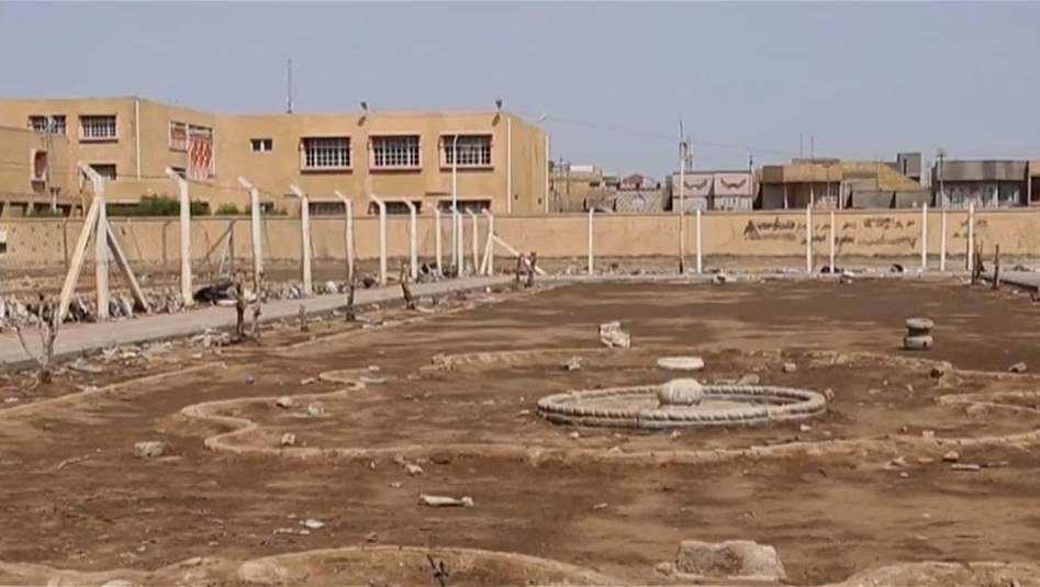 الديوانية..المساحات الخضراء تتحول الى ساحات ترابية