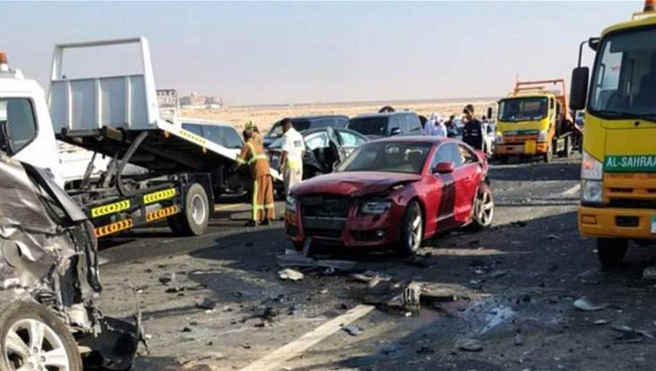 إهمال في بعض الطرق الخارجية يزيد من نسب الحوادث المرورية