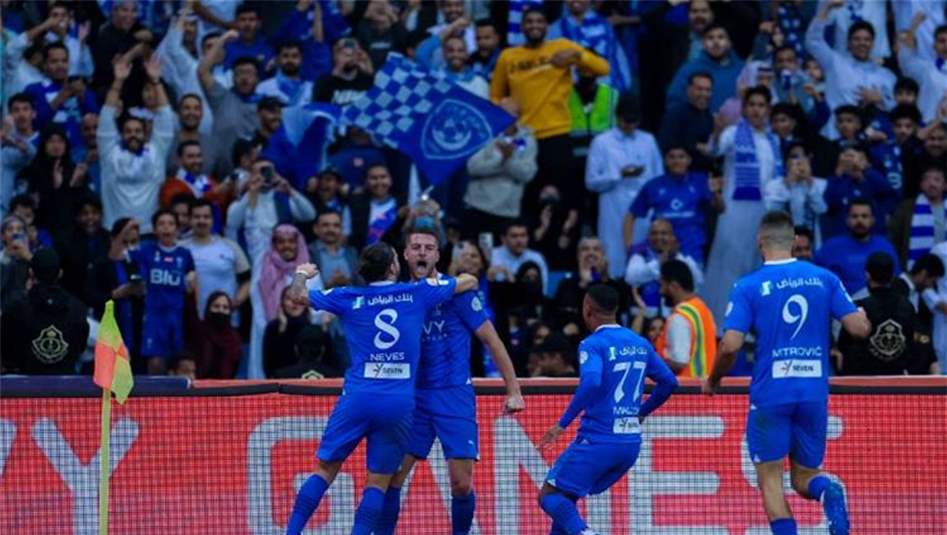 الهلال يقسو على النصر بثلاثية في ديربي الرياض