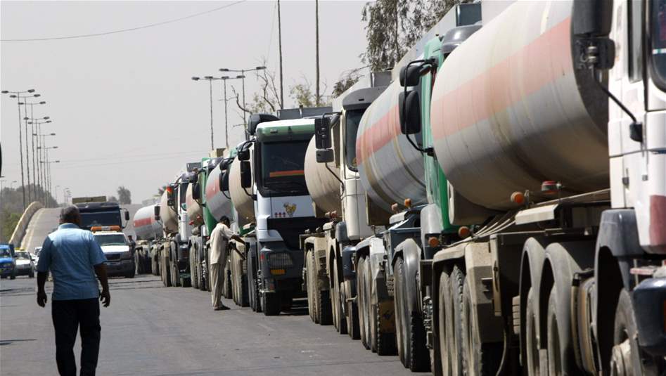 صادرات النفط العراقي إلى الأردن في تشرين الثاني 2023.. هذا سعر البرميل