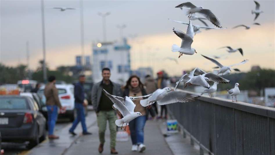 طقس العراق من زاخو إلى الفاو.. عودة للأمطار وارتفاع في الحرارة