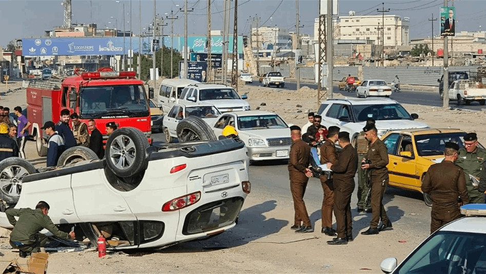 الثاني من نوعه خلال اليوم.. هجوم مسلح ينهي حياة رجل بالبصرة (فيديو)