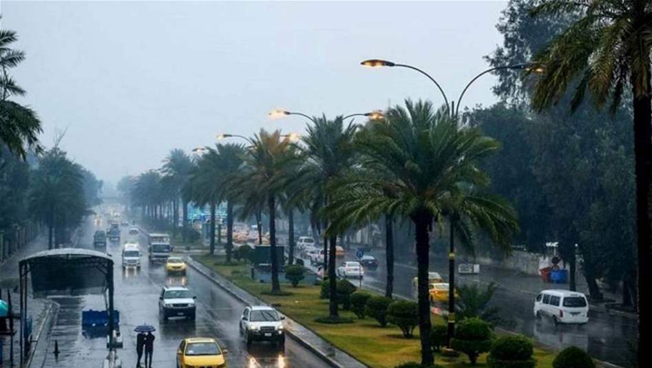 طقس بارد مصحوب بأمطار وثلوج هذه اليومين في العراق