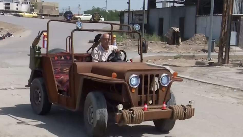 إنجاز عراقي جديد.. مهندس يتمكن من صناعة سيارة كهربائية بمجهود فردي وامكانيات بسيطة