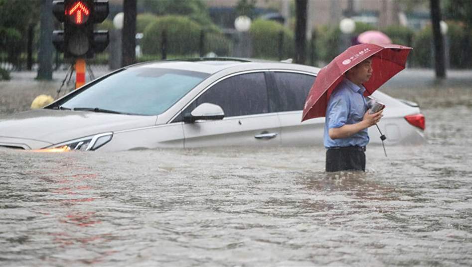 في الصين.. الفيضانات تشرد عشرات الآلاف 