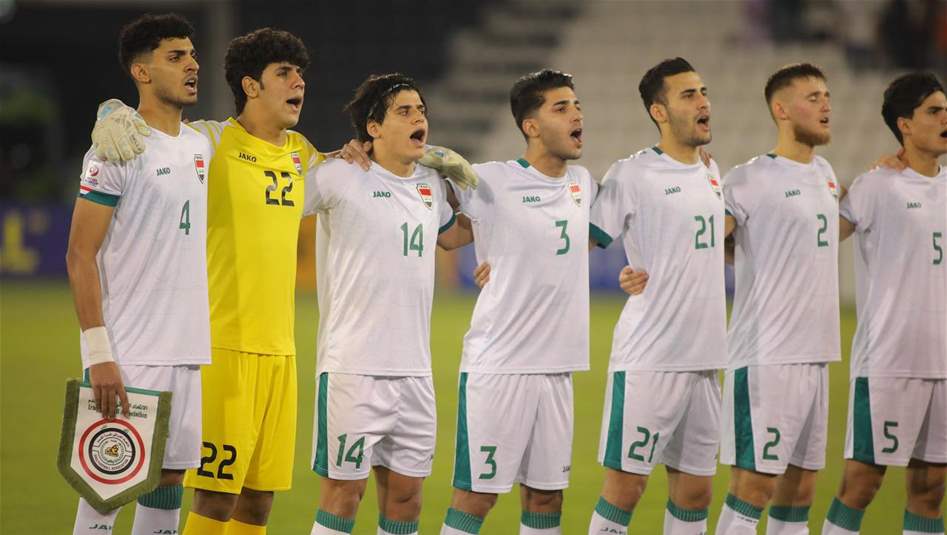 مفاجأة في تشكيلة الأولمبي العراقي قبل مواجهة إندونيسيا