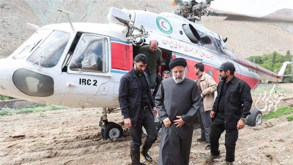 إيران تعلن تحديد موقع حادثة مروحية الرئيس الإيراني