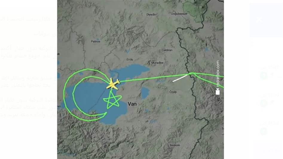 "رحلة المجد".. ماذا رسمت المسيّرة التركية في السماء بعد عثورها على طائرة الرئيس الإيراني؟